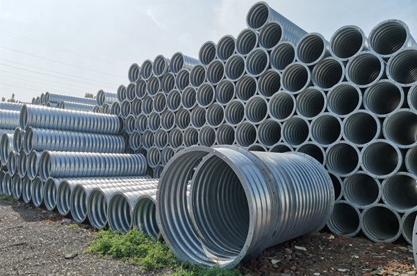 金屬波紋涵管 金屬波紋涵管廠家