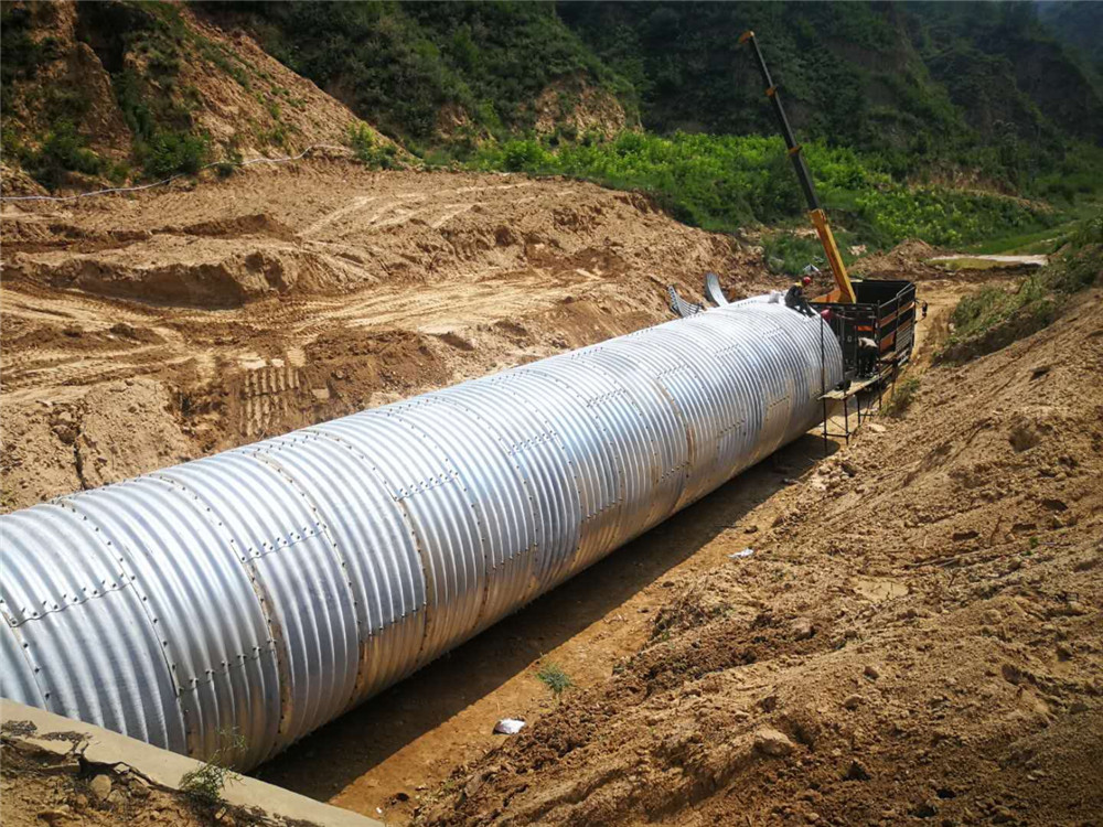 如何做好鋼波紋涵管施工?
