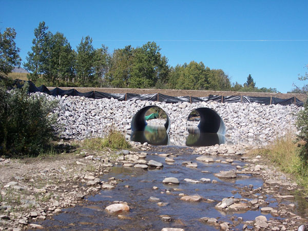 拼裝波紋涵管涵洞施工規(guī)范 拼裝波紋涵管涵洞施工規(guī)范
