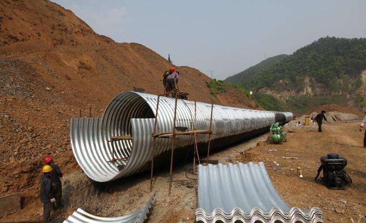 鋼質金屬波紋管 鋼質金屬波紋管